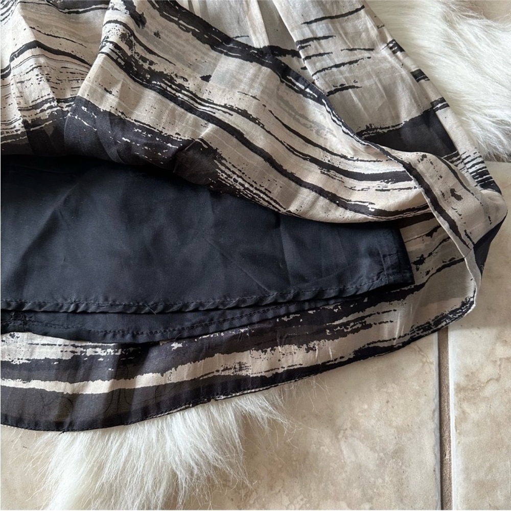 Rubber Ducky 100% Silk Mini Dress - Picture 6 of 6